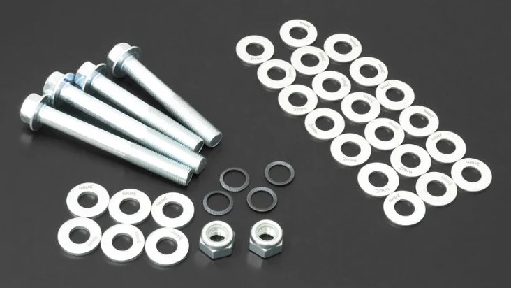 Hardrace Front Caster Adjusting Kit For  Honda Civic Integra
