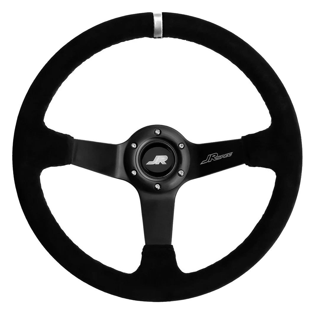 Kierownica sportowa JRspec 350mm odsadzenie 80mm