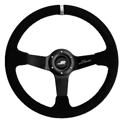 Kierownica sportowa JRspec 350mm odsadzenie 80mm