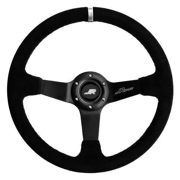 Kierownica sportowa JRspec 350mm odsadzenie 80mm