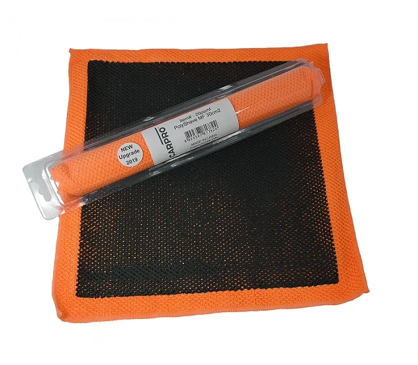 CAR PRO Polyshave Microfiber glinka ręcznik glinkowy 30x30cm