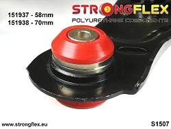 151937B: Tuleja wahacza przedniego - tylna 58mm Renault Fluence