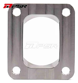 Pulsar PSR Billet Transition Flange T4 Open to 2.5" SCH-10/40 Piping (Hardware Kit Included)