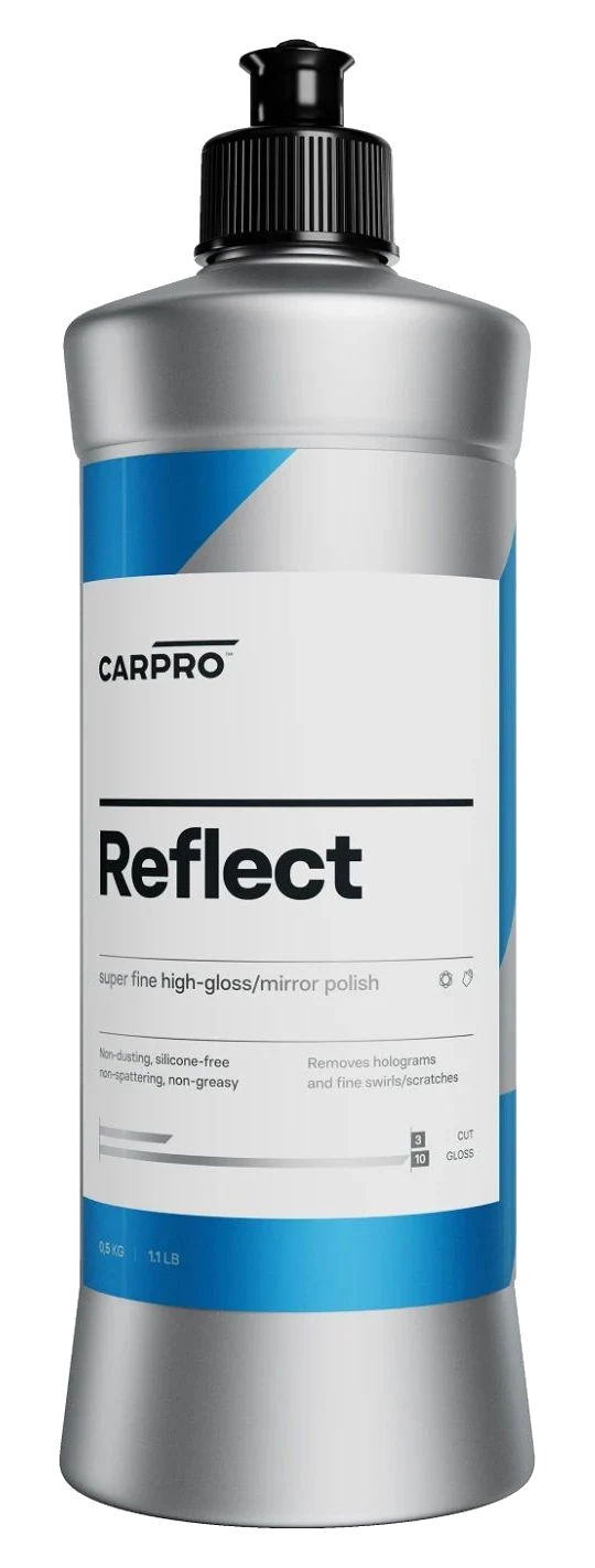 CAR PRO Reflect Super Fine Polish delikatna wykańczająca pasta polerska 500g