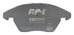 DP81517RP1 Sportowe klocki hamulcowe RP-1 Racing EBC Brakes Audi A1 8X A3 8P A3 quattro 8P A3 Cabriolet 8P S1 8X Citroen Seat Leon 1P Skoda Fabia 5J Octavia 1Z Octavia 1Z Estate 4x4 Rapid Ra