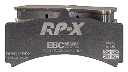 DP8012RPX Sportowe klocki hamulcowe RP-X Racing EBC Brakes SPYKER C8 Laviolette