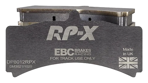 DP8012RPX Sportowe klocki hamulcowe RP-X Racing EBC Brakes SPYKER C8 Laviolette