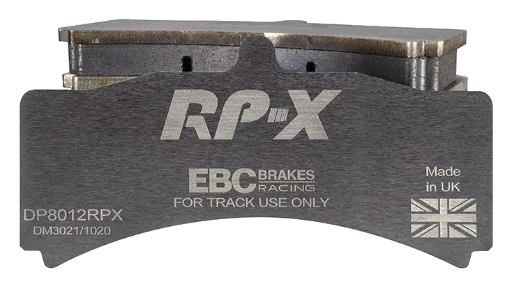 DP8012RPX Sportowe klocki hamulcowe RP-X Racing EBC Brakes SPYKER C8 Laviolette