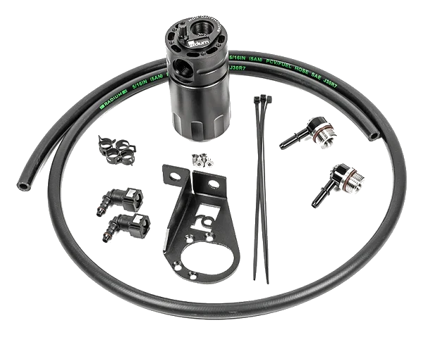 Zestaw Catch Can PCV Radium Engineering Mitsubishi Lancer EVO 4-6