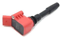 RacingLine Higher Output Ignition Coil Red for MQB MQBE 2.0 TSI EA888.3 EA888.4 2.5 TFSI
