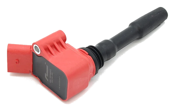 RacingLine Higher Output Ignition Coil Red for MQB MQBE 2.0 TSI EA888.3 EA888.4 2.5 TFSI