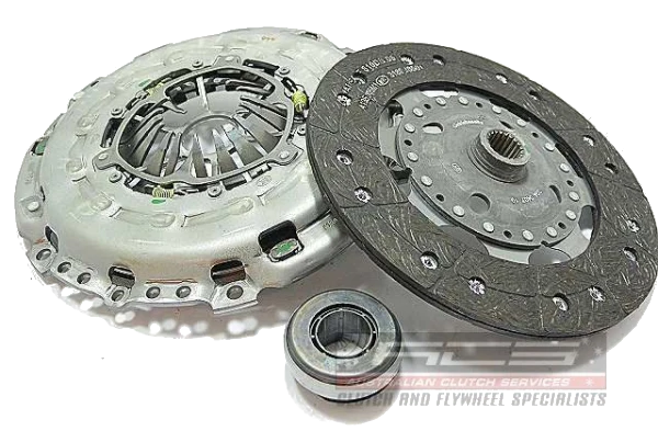 Zestaw sprzęgła Xtreme Clutch Peugeot 407 2.0 HDi 135 100KW (2004-2011)
