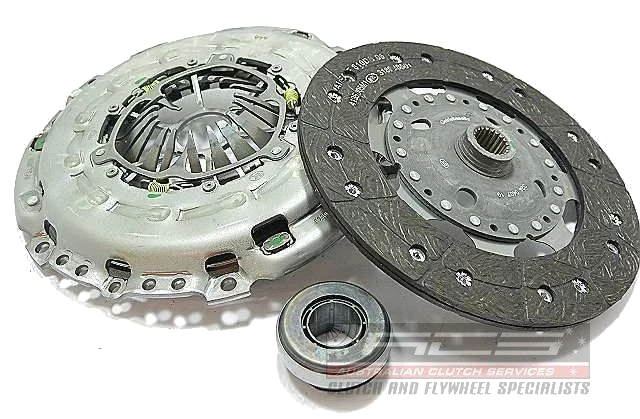 Zestaw sprzęgła Xtreme Clutch Peugeot 407 2.0 HDi 135 100KW (2004-2011)
