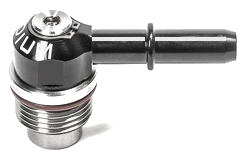 10AN ORB Swivel Banjo PCV Valve to 10mm SAE Male Radium Engineering