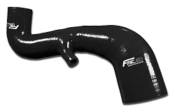 Przewód Silikonowy Dolotu i Turbo TIP FMIC.EU Audi TT Quattro S3 8L Seat Leon Cupra R - Czarny