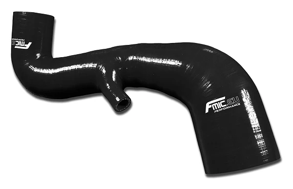 Przewód Silikonowy Dolotu i Turbo TIP FMIC.EU Audi TT Quattro S3 8L Seat Leon Cupra R - Czarny