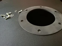 Zbiornik paliwa 110L INOX czarny malowany proszkowo IOD Performance do Nissan Patrol Y60 Y61
