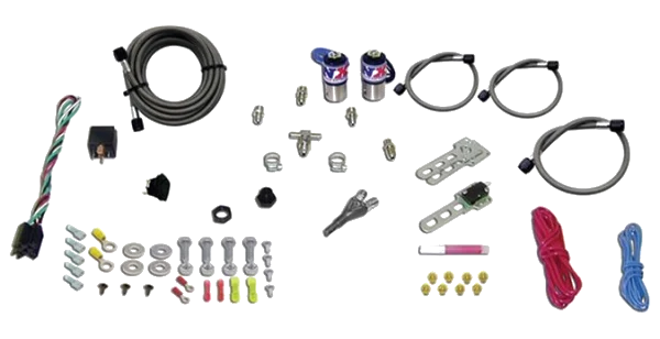 Sub C Nitrous System 25-35-50Hp without Bottle Nitrous Express NX 20916-00