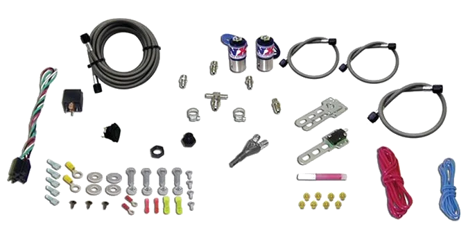 Sub C Nitrous System 25-35-50Hp without Bottle Nitrous Express NX 20916-00