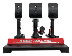 Pedalbox P1000-RS Pedały Modułowe SIMAGIC Symulator Simracing