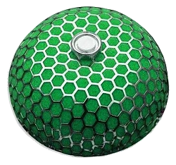 Filtr powietrza typu "grzybek" Zielony - 10010 GREEN