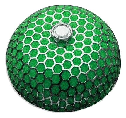 Filtr powietrza typu "grzybek" Zielony - 10010 GREEN