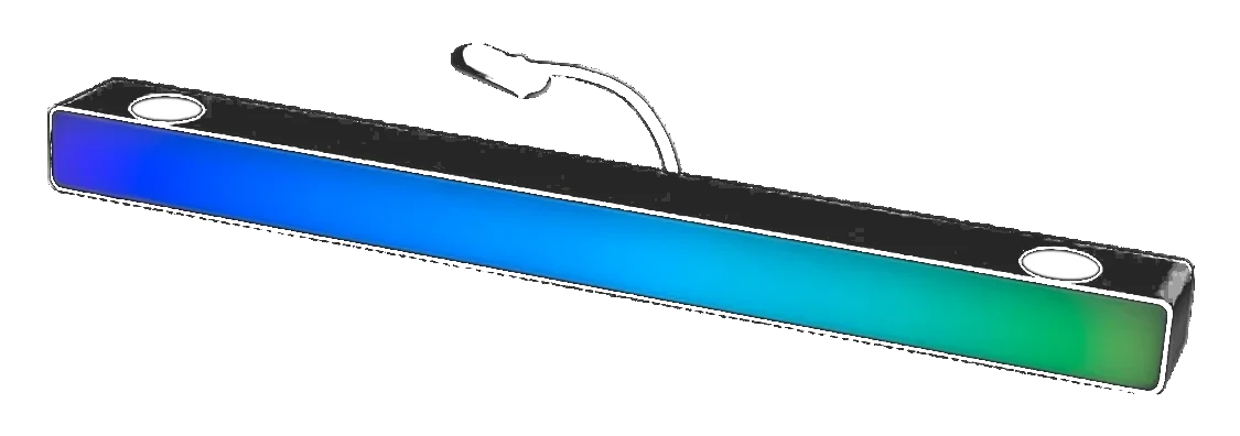 Sim Ray Bar Listwa Świetlna RGB dla Pedalbox P1000 SIMAGIC Symulator Simracing