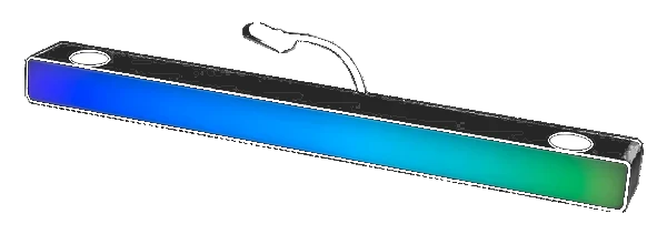 Sim Ray Bar Listwa Świetlna RGB dla Pedalbox P1000 SIMAGIC Symulator Simracing