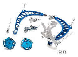 Zestaw skrętu zawieszenia BMW E46 E46M Wisefab "Long Trail"  Kit V2