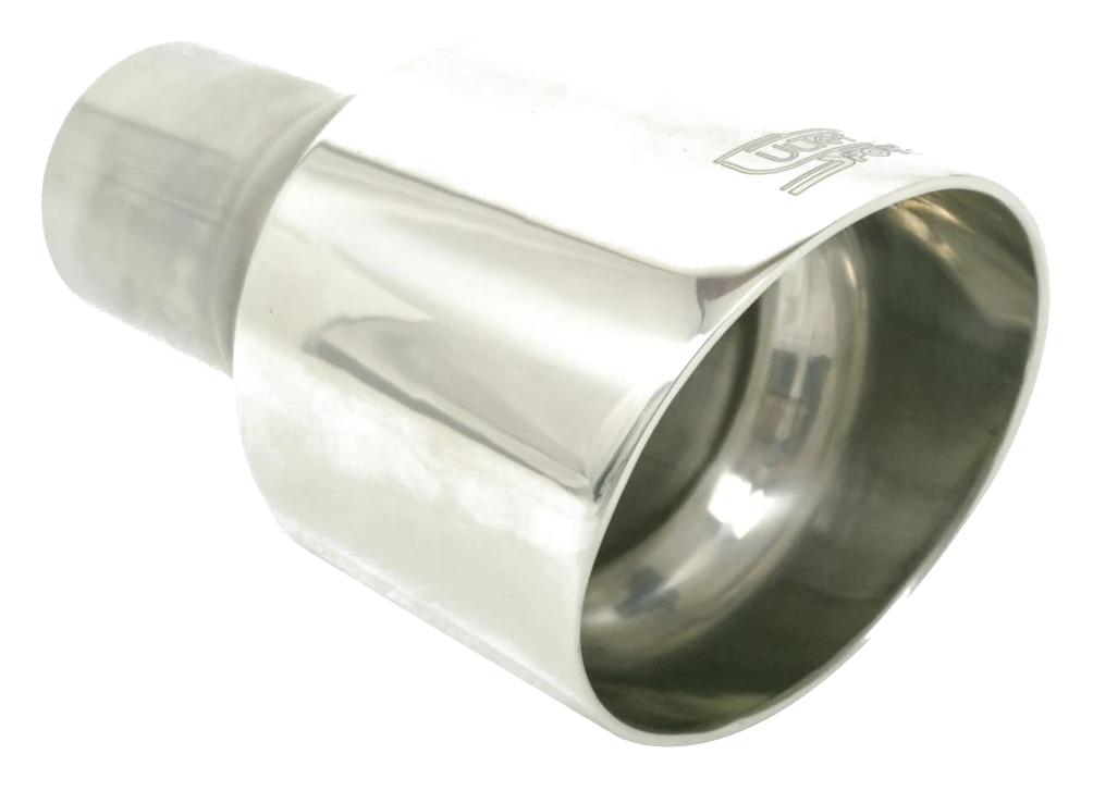 Uniwersalna końcówka tłumika okrągła 120mm długość 120mm średnica montażowa 65mm - N1-120-1/65