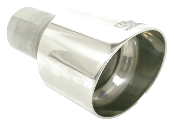 Uniwersalna końcówka tłumika okrągła 120mm długość 120mm średnica montażowa 65mm - N1-120-1/65