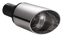 Uniwersalna końcówka tłumika okrągła 100mm długość 150mm średnica montażowa 50mm - N1-60/50