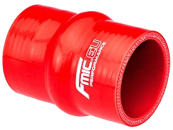 Silikonowy łącznik antywibracyjny hump 25mm Czerwony