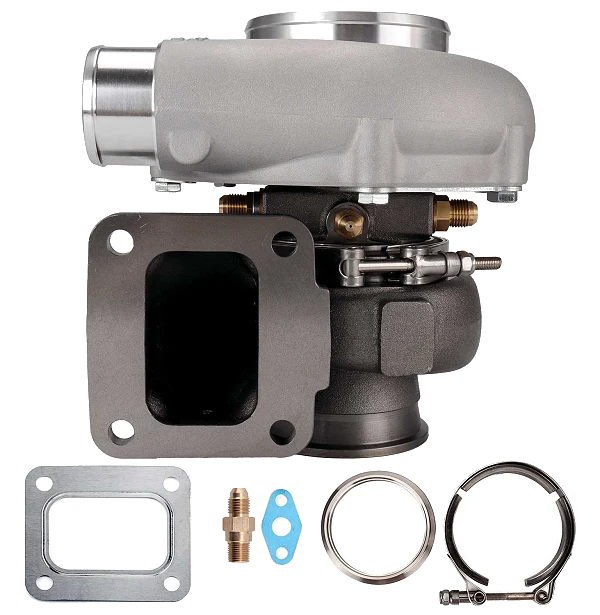 Turbosprężarka Pulsar PSR 6862G 1050KM .82 T4 Wlot 3" V-Band Wylot Łożyska kulkowe