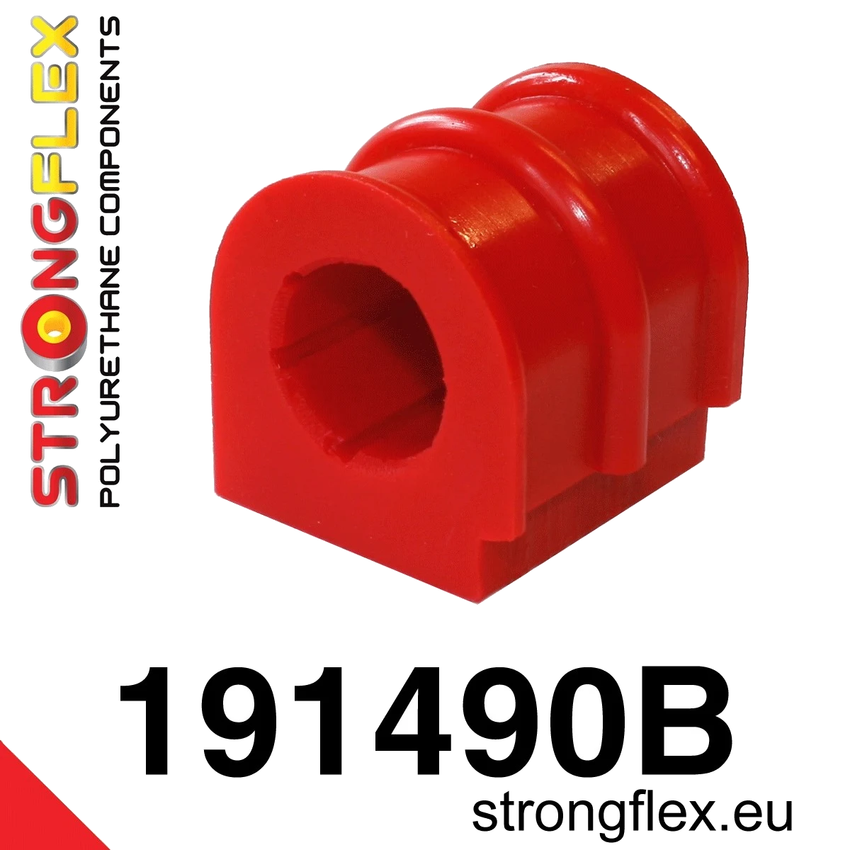 191490B: Tuleja stabilizatora przedniego Skoda Felicia - 191490B_20mm