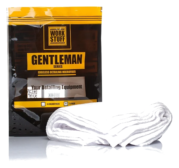 WORK STUFF Gentleman Basic 5-pack White