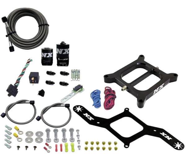 4150 RNC Conventiona Plate System 300-750Hp without Bottle Nitrous Express NX 55140-00