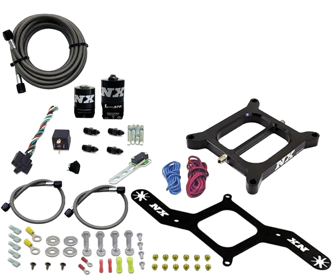 4150 RNC Conventiona Plate System 300-750Hp without Bottle Nitrous Express NX 55140-00