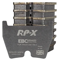 DP81513RP1 Sportowe klocki hamulcowe RP-1 Racing EBC Brakes Audi R8 RS3 8V RS4 B7 RS4 B8 RS5 B8 RS6 C5 RSQ3 8U TTRS quattro 8S LAMBORGHINI Gallardo Murcielago Volkswagen Phaeton Audi RS3 RS4