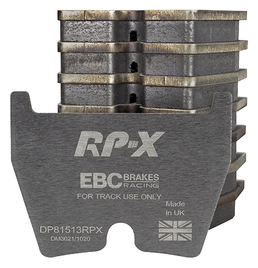 DP81513RPX Sportowe klocki hamulcowe RP-X Racing EBC Brakes Audi R8 RS3 8V RS4 B7 RS4 B8 RS5 B8 RS6 C5 RSQ3 8U TTRS quattro 8S LAMBORGHINI Gallardo Murcielago Volkswagen Phaeton Audi RS3 RS4