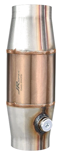 Sportowy Uniwersalny Katalizator JRspec Euro 3 Do Silników 1.2 - 3.2L 76mm / 100mm Wlot / Wylot
