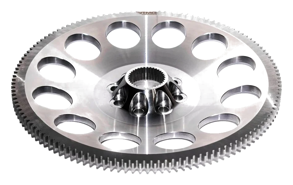 RTMG Performance DSG DQ250 Ultralight Chromoly Flywheel for 2.0 TSI EA888 Engines