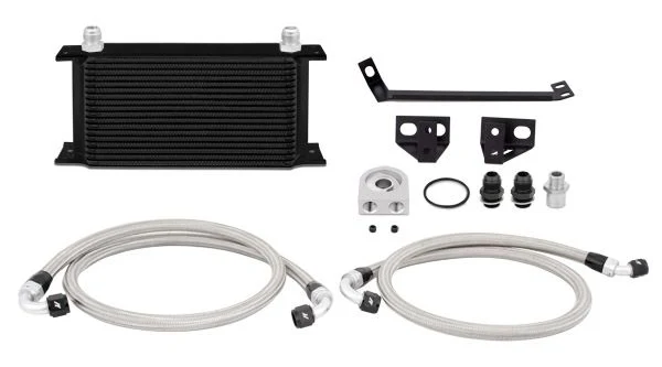 Zestaw chłodnica oleju Mishimoto Ford Mustang Ecoboost 2015-2017 Czarna