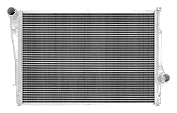 Chłodnica wody JRSpec BMW E46 M3 99-06