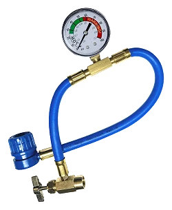 Przewód z manometrem CarFix Typ A do napełniania klimatyzacji