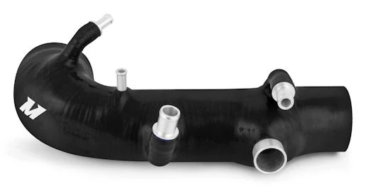 Przewód silikonowy do układu dolotowego Mishimoto Subaru Impreza WRX/STI  2002-2014 Czarny