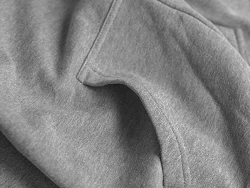 Bluza z kapturem FMIC.EU rozpinana L szara - BLUZA-Z/L