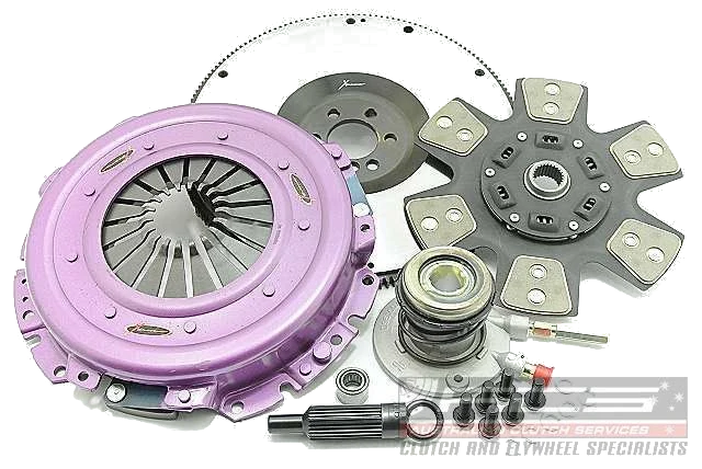 Zestaw sprzęgła Xtreme Clutch Heavy Duty Ceramic VAUXHALL MONARO 6.0 362KW (2006-2007)