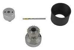 Jednoczęściowy crank hub do silników z narzędziami FTWL BMW N55 S55 - FTWL-N55/S55CHUBFL
