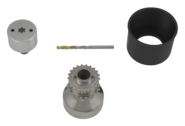 Jednoczęściowy crank hub do silników z narzędziami FTWL BMW N55 S55 - FTWL-N55/S55CHUBFL